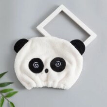 Panda Ultra-Soft Hair Dry Shower Cap Panda Ultra-Soft Hair Dry Shower Cap