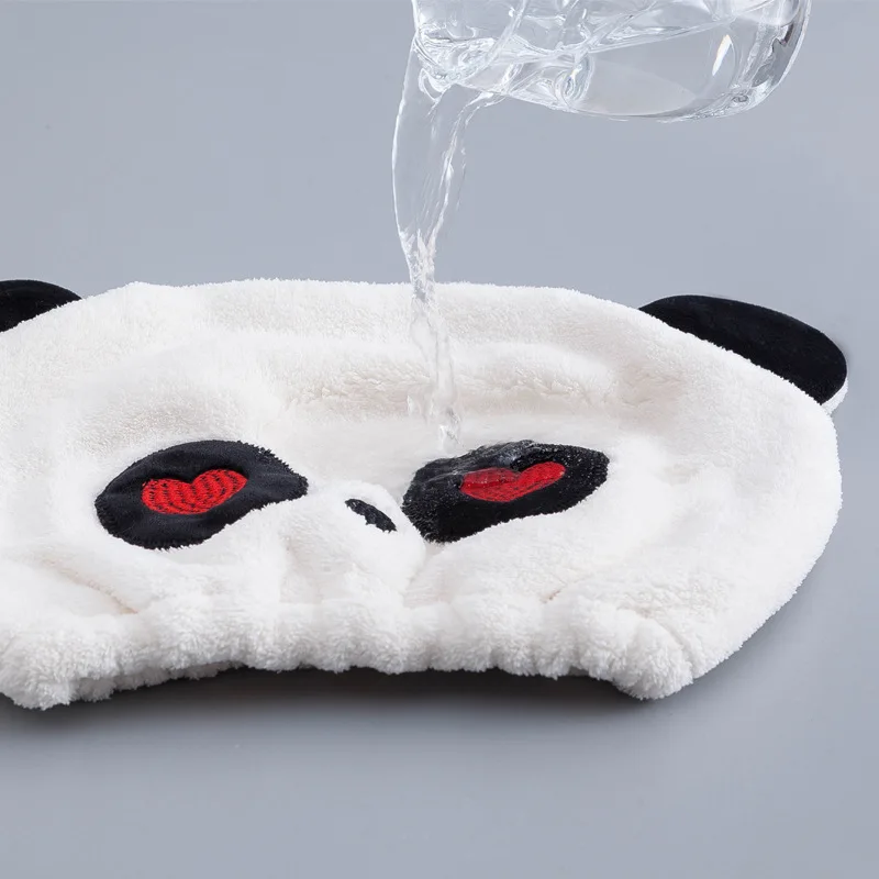 Panda Ultra-Soft Hair Dry Shower Cap