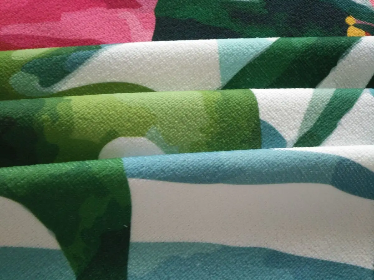 Fruit Orange/Lemon/Watermelon/Tomatoes Printed Large Round Beach Towel