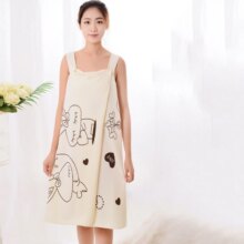 Kawaii Quick Dry Magic Wearable Microfiber Bathrobes Kawaii Quick Dry Magic Wearable Microfiber Bathrobes