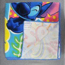 Stitch Cartoon Polyester Baby Bath Towel Stitch Cartoon Polyester Baby Bath Towel