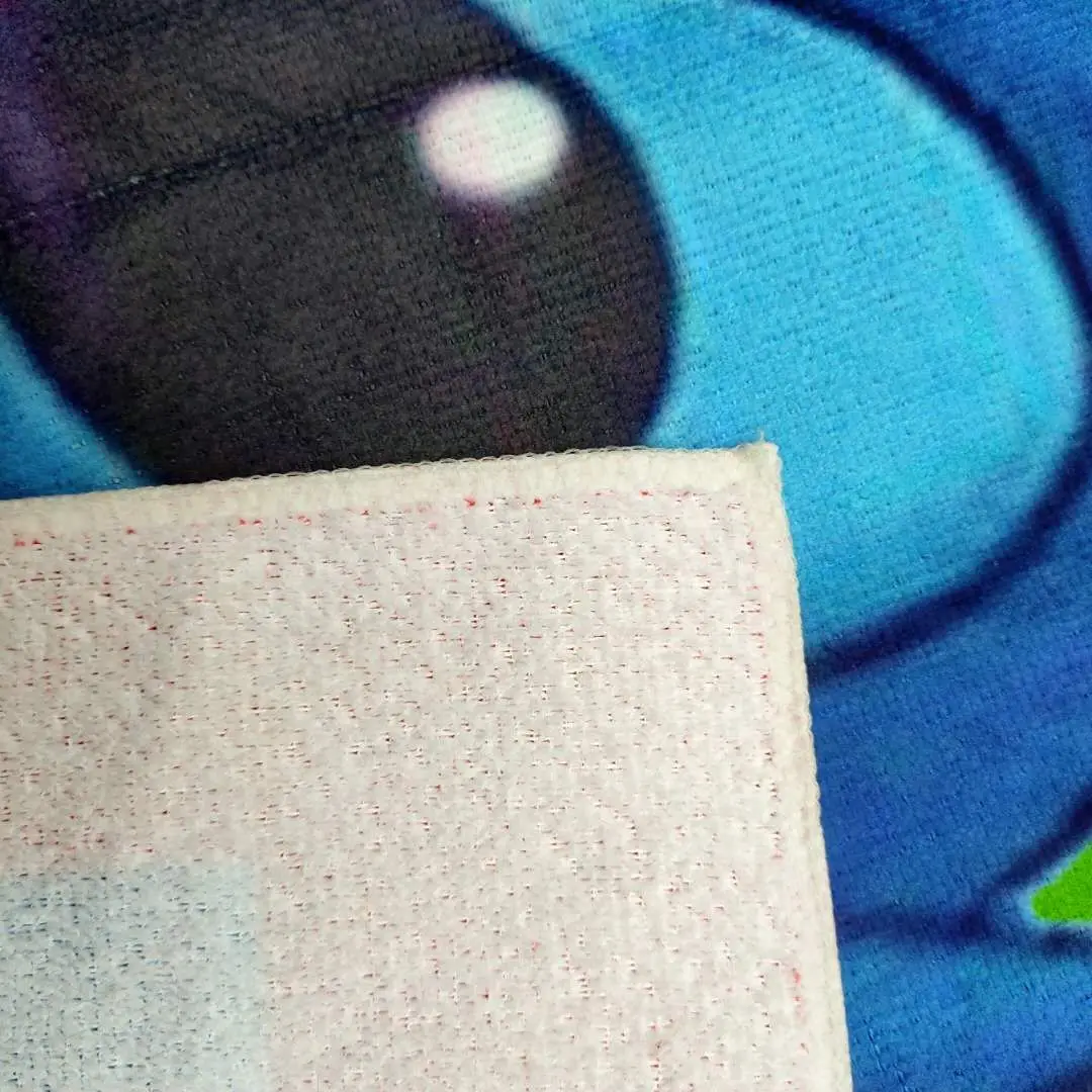 Stitch Cartoon Polyester Baby Bath Towel