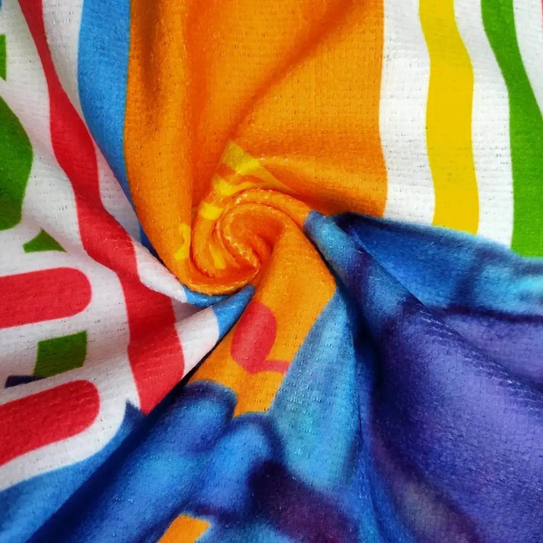 Stitch Cartoon Polyester Baby Bath Towel