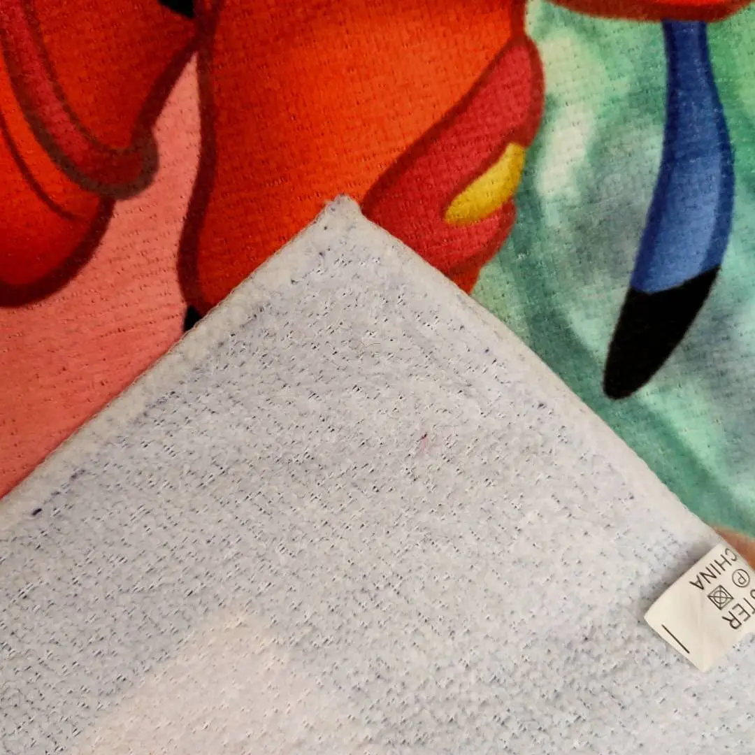 Stitch Cartoon Polyester Baby Bath Towel