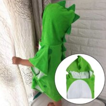 Dinosaur Pattern Baby Bath Hooded Towel Dinosaur Pattern Baby Bath Hooded Towel
