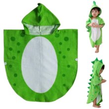 Dinosaur Pattern Baby Bath Hooded Towel Dinosaur Pattern Baby Bath Hooded Towel