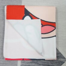 Floral Stitch And Mickey Mouse Cartoons Beach Bath Swimming Towel Floral Stitch And Mickey Mouse Cartoons Beach Bath Swimming Towel