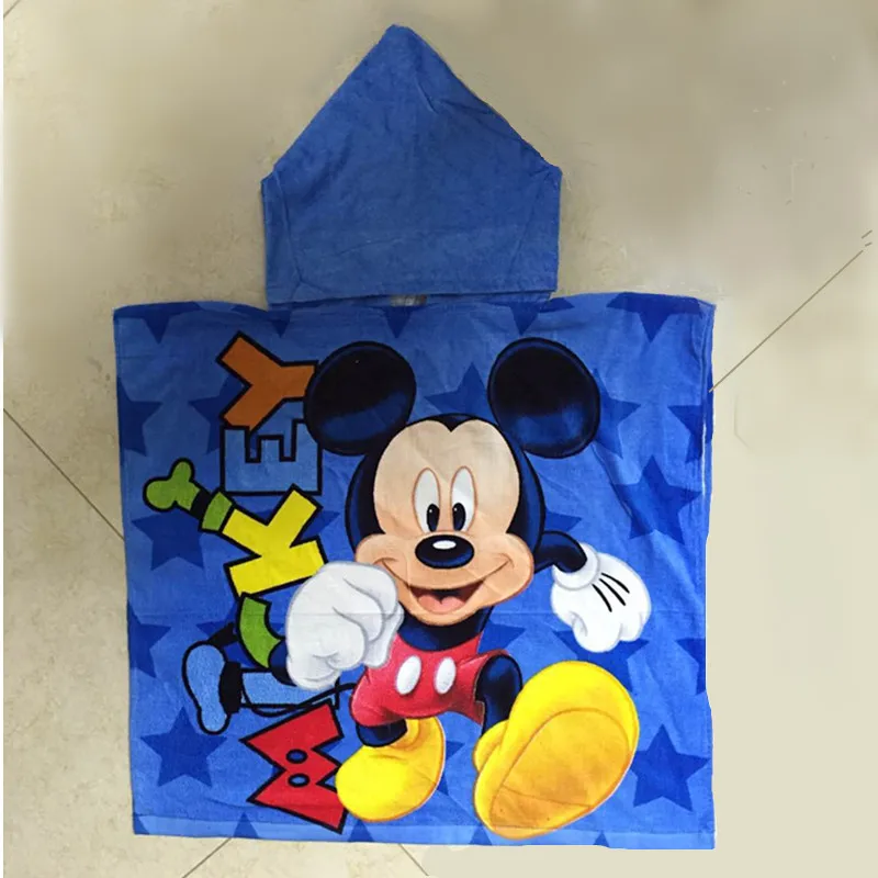 Disney Cartoon McQueen Car Cartoon Soft Hooded Bath Towel Disney Cartoon McQueen Car Cartoon Soft Hooded Bath Towel