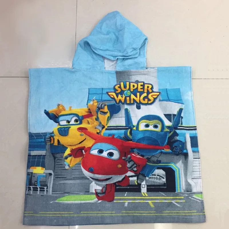 Disney Cartoon McQueen Car Cartoon Soft Hooded Bath Towel Disney Cartoon McQueen Car Cartoon Soft Hooded Bath Towel