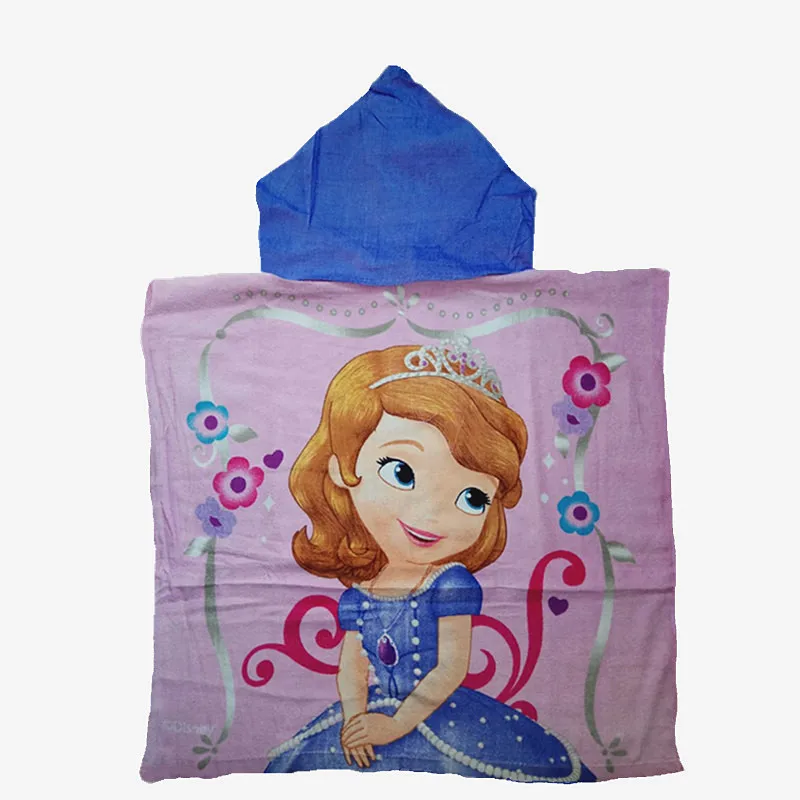 Disney Cartoon McQueen Car Cartoon Soft Hooded Bath Towel Disney Cartoon McQueen Car Cartoon Soft Hooded Bath Towel