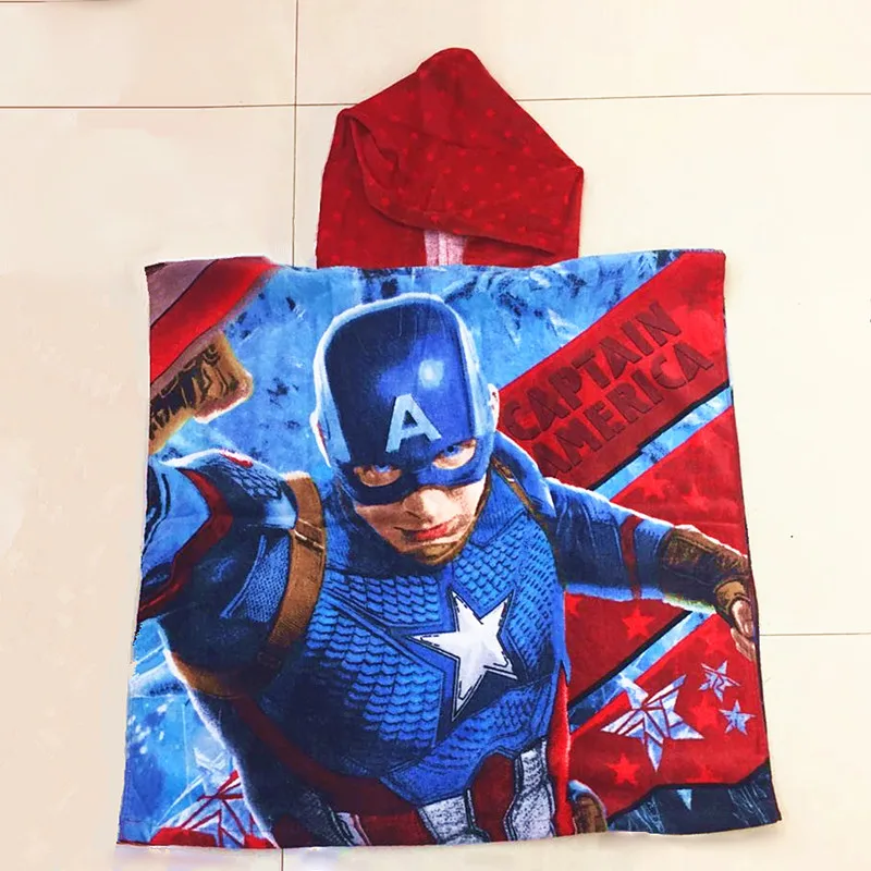 Disney Cartoon McQueen Car Cartoon Soft Hooded Bath Towel Disney Cartoon McQueen Car Cartoon Soft Hooded Bath Towel