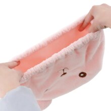 Cartoon Bear Thickened Bathing Hair Drying Towel Cartoon Bear Thickened Bathing Hair Drying Towel