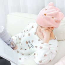 Cartoon Bear Thickened Bathing Hair Drying Towel Cartoon Bear Thickened Bathing Hair Drying Towel