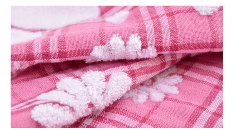 Bear Cartoon Soft Double Cotton Baby Face Towel Bear Cartoon Soft Double Cotton Baby Face Towel