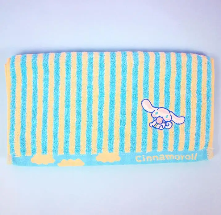 Little Twin Stars/Pudding Cinnamoroll Dog Cartoon Plush Face Wash Towel/Handkerchief
