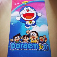 My Pony & Doraemon Anime Bath Towel My Pony & Doraemon Anime Bath Towel