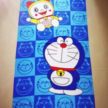 My Pony & Doraemon Anime Bath Towel My Pony & Doraemon Anime Bath Towel