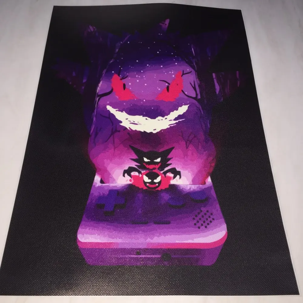 Pokemon Pikachu Cartoon High Quality Canvas Poster