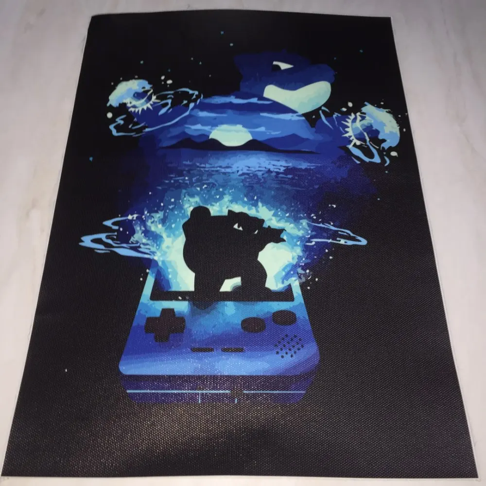 Pokemon Pikachu Cartoon High Quality Canvas Poster