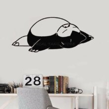 Anime Pokemon Snorlax Home Wall Decor Poster Anime Pokemon Snorlax Home Wall Decor Poster
