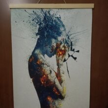 Pokemon – Kanto Showdown Oil Paintings Canvas Wall Art Poster Pokemon - Kanto Showdown Oil Paintings Canvas Wall Art Poster