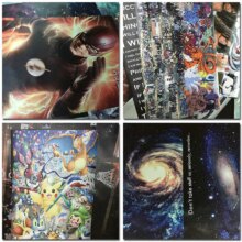 Pokemon Anime Print Silk Fabric Wall Art Poster Pokemon Anime Print Silk Fabric Wall Art Poster