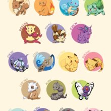 Pokemon Type Chart Pocket Monsters Cartoon Vintage Retro Kraft Coated Wall Poster Pokemon Type Chart Pocket Monsters Cartoon Vintage Retro Kraft Coated Wall Poster