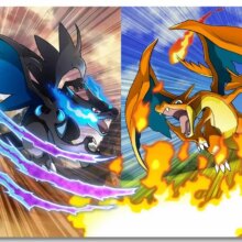 Pokemon Mega Charizard Pocket Monster Prints Canvas Wall Poster Pokemon Mega Charizard Pocket Monster Prints Canvas Wall Poster