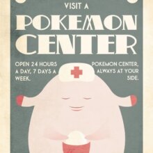 Pokemon Pocket Monsters Vintage Retro Kraft Coated Wall Art Poster For Home Decor Pokemon Pocket Monsters Vintage Retro Kraft Coated Wall Art Poster For Home Decor