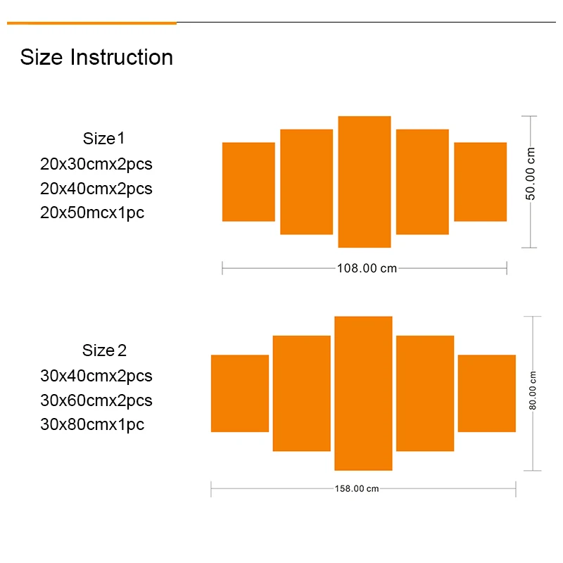 Mewtwo Pocket Monster HD Animation Paintings 5 Piece Wall Art Poster