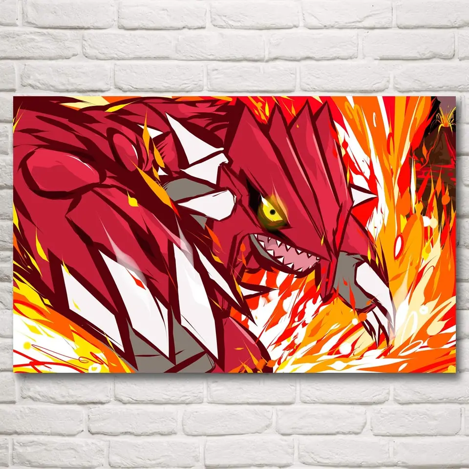 Pokemon All Monsters Anime Art Silk Fabric Poster