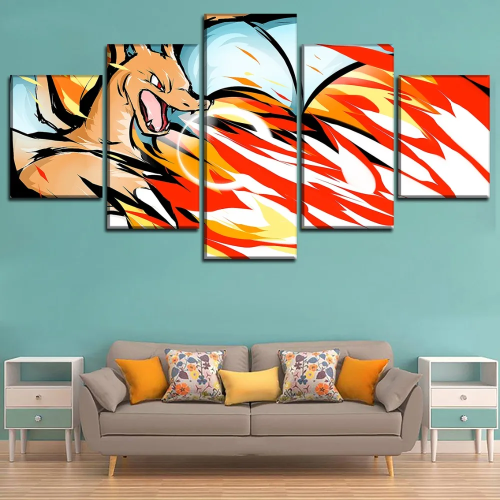 Pokemon Canvas HD Painting Wall Art Modular Poster