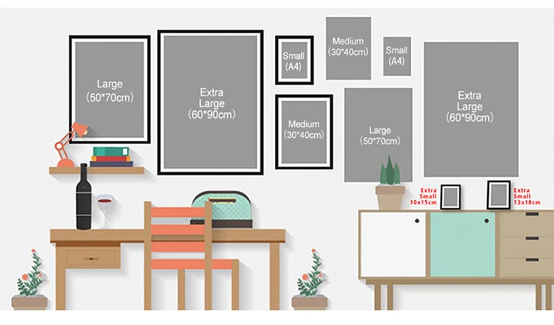 Pokemon Pikachu Decorative Pocket Monster Picture Wall Art Poster For Kid's Bedroom Home Decor