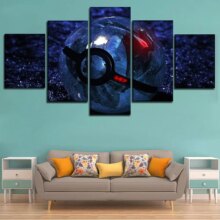 Pokemon Anime HD Printed Home Decoration Canvas Wall Art Poster Pokemon Anime HD Printed Home Decoration Canvas Wall Art Poster