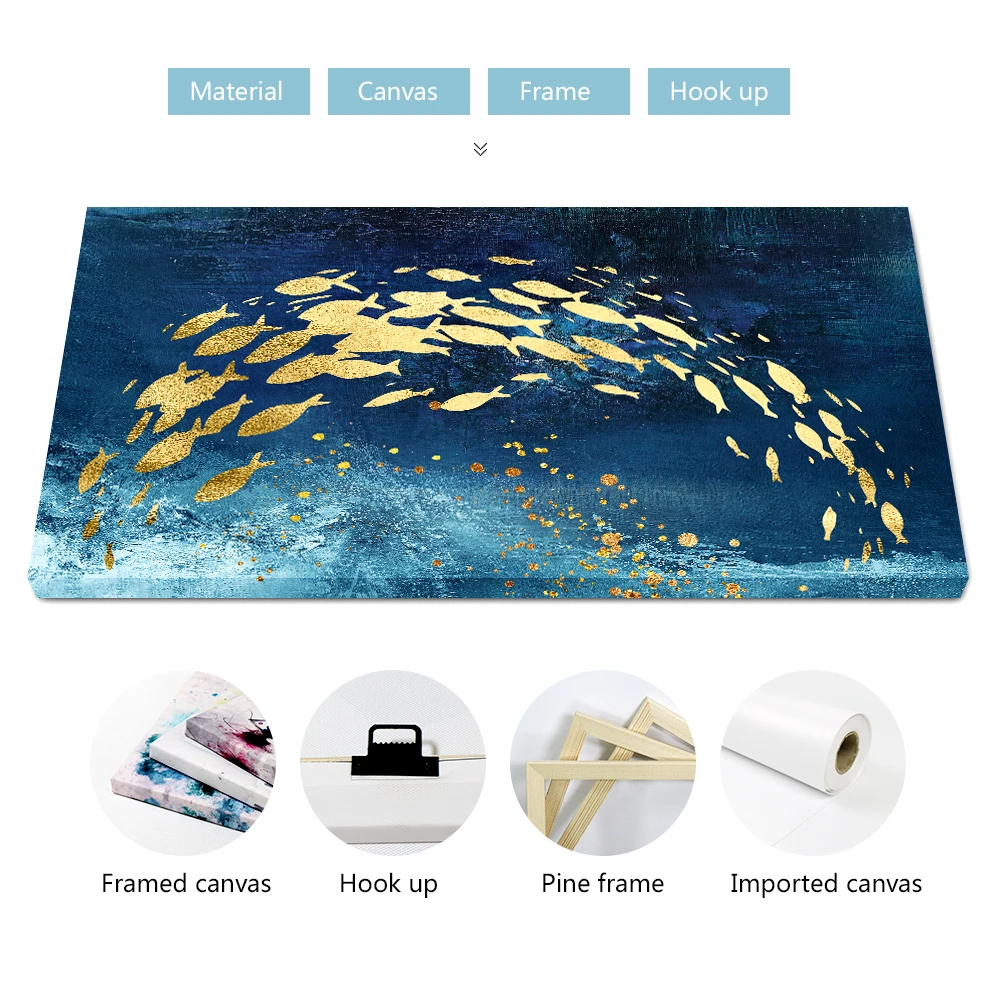 Pikachu Pokemon Anime Canvas Home Decoration Painting Wall Art Poster