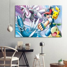 Pikachu Pokemon Anime Canvas Home Decoration Painting Wall Art Poster Pikachu Pokemon Anime Canvas Home Decoration Painting Wall Art Poster