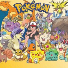 Pokemon Painting Silk Wall Decor Poster Pokemon Painting Silk Wall Decor Poster