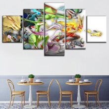 Pokemon Canvas Wall Art HD Prints Home Decoration Poster Pokemon Canvas Wall Art HD Prints Home Decoration Poster