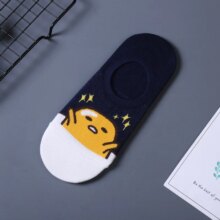 Gudetama novelty wine Short Socks For Unisex Gudetama novelty wine Short Socks For Unisex