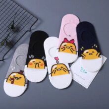Gudetama novelty wine Short Socks For Unisex Gudetama novelty wine Short Socks For Unisex