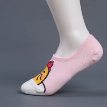 Gudetama novelty wine Short Socks For Unisex Gudetama novelty wine Short Socks For Unisex