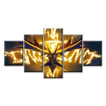 Pokemon Dragon Spirit Anime Canvas Painting Wall Art Poster Pokemon Dragon Spirit Anime Canvas Painting Wall Art Poster