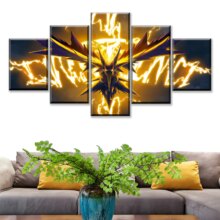 Pokemon Dragon Spirit Anime Canvas Painting Wall Art Poster Pokemon Dragon Spirit Anime Canvas Painting Wall Art Poster