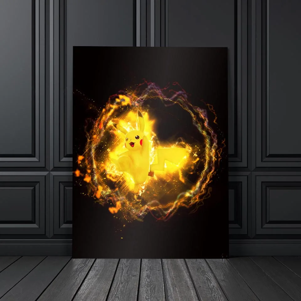 Pokemon Anime Home Wall Decoration Poster Pokemon Anime Home Wall Decoration Poster