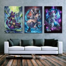 Pokemon Monster HD Prints Wall Art Posters For Living Room Pokemon Monster HD Prints Wall Art Posters For Living Room