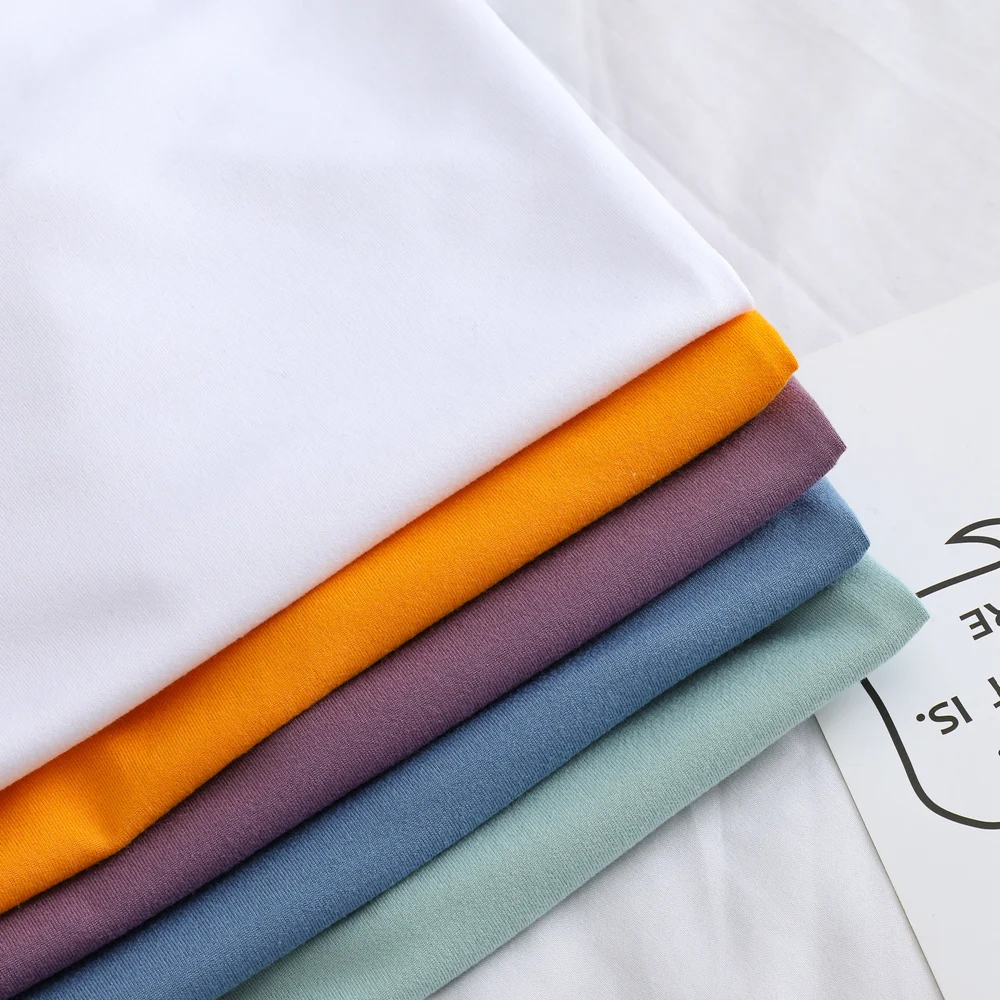 Gudetama Cartoon Oil Painting Short Sleeve Loose Casual T-Shirt