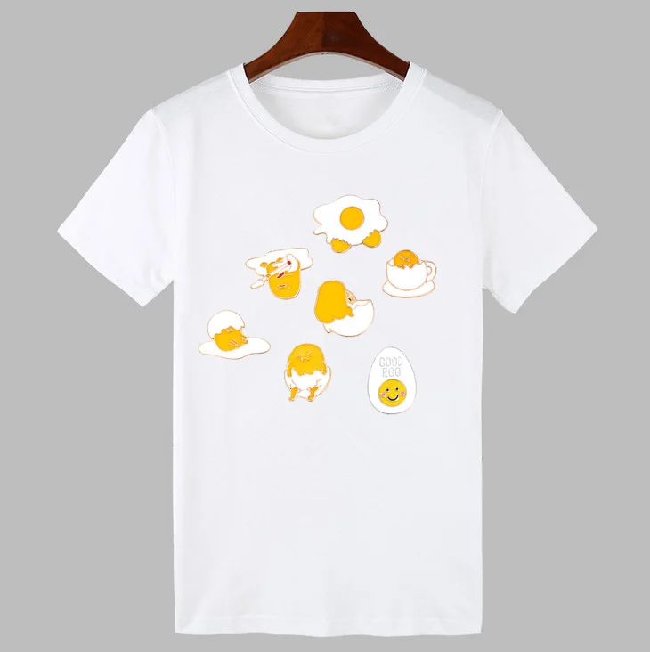 Gudetama Lazy Egg Harajuku Print Casual T-Shirt