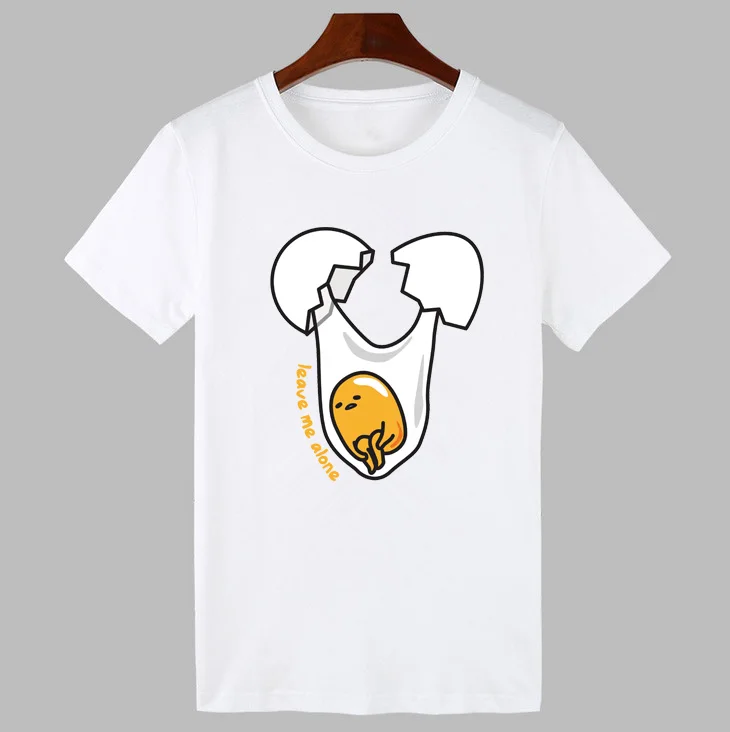 Gudetama Lazy Egg Harajuku Print Casual T-Shirt