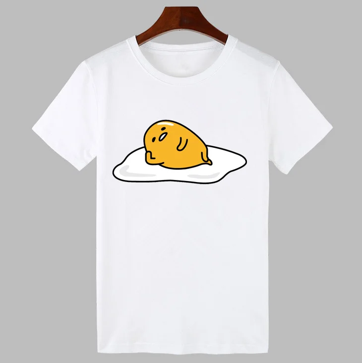 Gudetama Lazy Egg Harajuku Print Casual T-Shirt