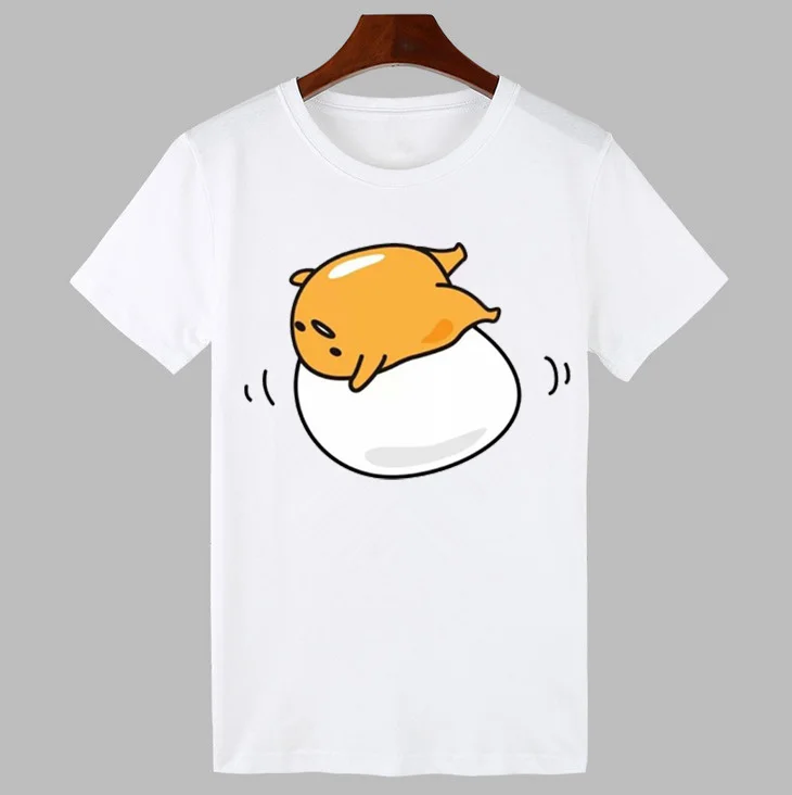 Gudetama Lazy Egg Harajuku Print Casual T-Shirt
